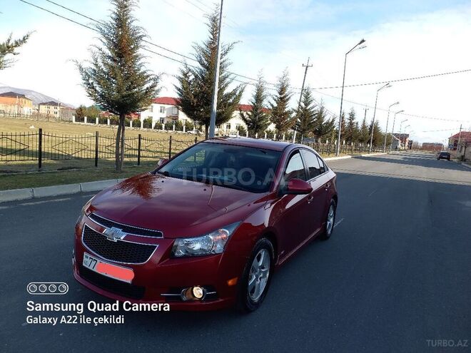 Chevrolet Cruze 2013, 120,000 km - 1.4 л - Zaqatala