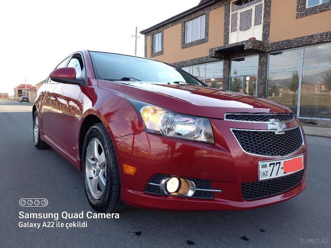 Chevrolet Cruze 2013, 120,000 km - 1.4 л - Zaqatala