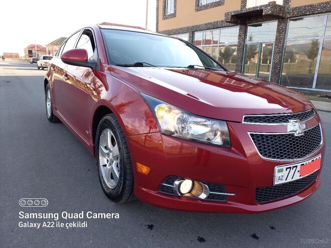 Chevrolet Cruze 2013, 120,000 km - 1.4 л - Zaqatala