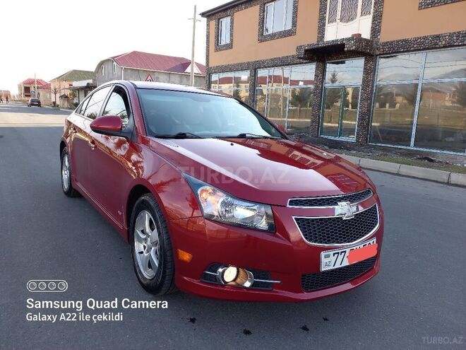 Chevrolet Cruze 2013, 120,000 km - 1.4 л - Zaqatala