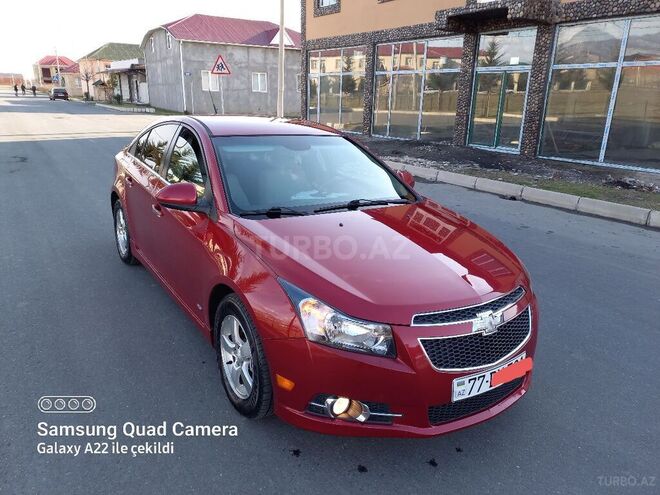 Chevrolet Cruze 2013, 120,000 km - 1.4 л - Zaqatala