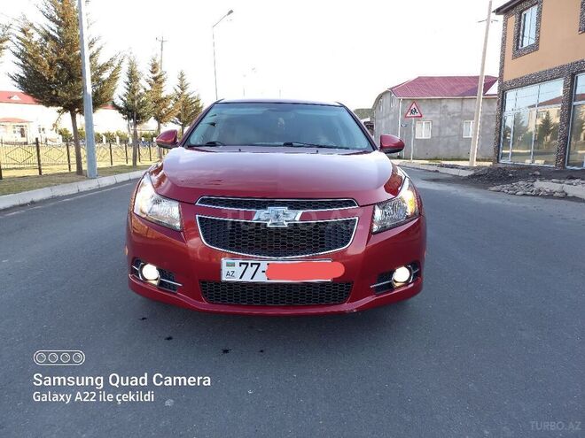 Chevrolet Cruze 2013, 120,000 km - 1.4 л - Zaqatala