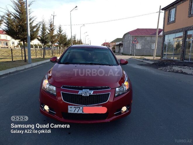 Chevrolet Cruze 2013, 120,000 km - 1.4 л - Zaqatala