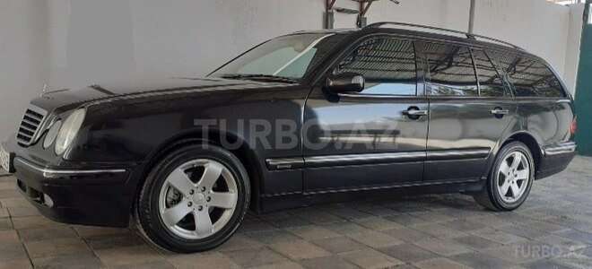 Mercedes E 240 2000, 340,000 km - 2.6 л - Bakı