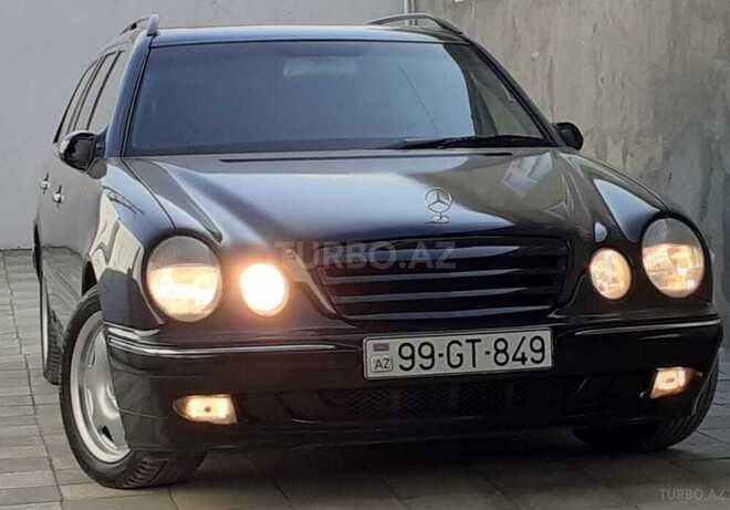 Mercedes E 240 2000, 340,000 km - 2.6 л - Bakı