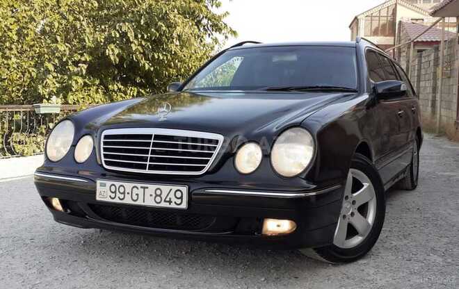 Mercedes E 240 2000, 340,000 km - 2.6 л - Bakı