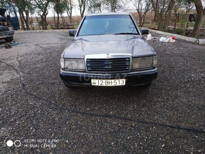 Mercedes 190 1990, 434,651 km - 2.3 l - Biləsuvar