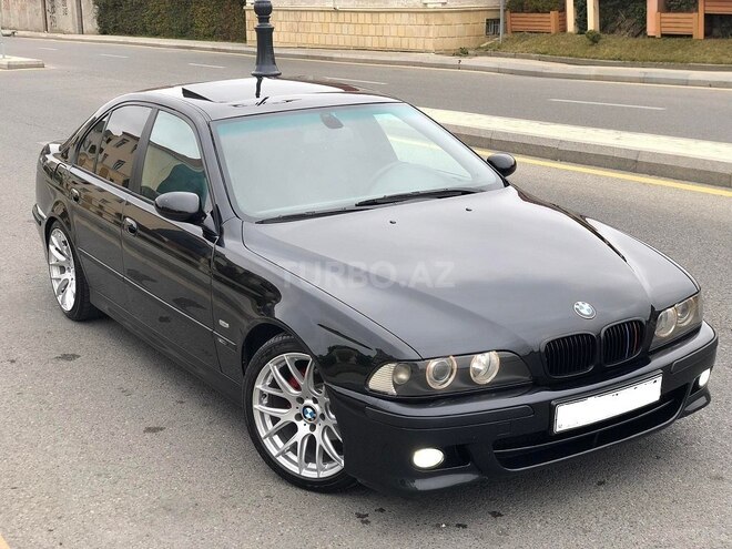 BMW 525 2002, 243,000 km - 2.5 l - Bakı
