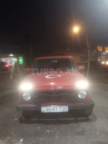 LADA (VAZ) Niva 1995, 95,000 km - 1.6 л - Bakı
