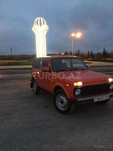 LADA (VAZ) Niva 1995, 95,000 km - 1.6 л - Bakı