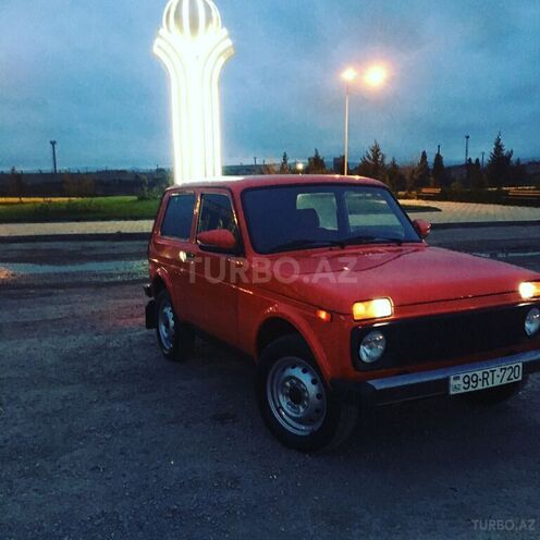 LADA (VAZ) Niva 1995, 95,000 km - 1.6 л - Bakı