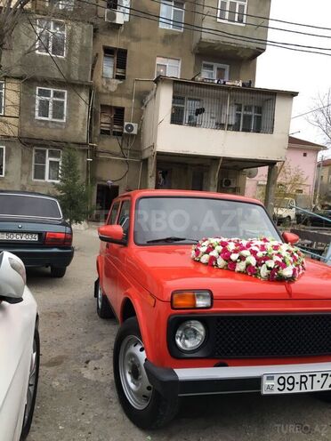 LADA (VAZ) Niva 1995, 95,000 km - 1.6 л - Bakı