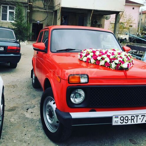 LADA (VAZ) Niva 1995, 95,000 km - 1.6 л - Bakı