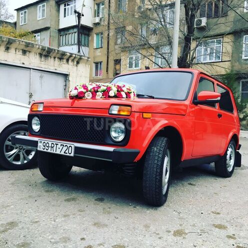 LADA (VAZ) Niva 1995, 95,000 km - 1.6 л - Bakı