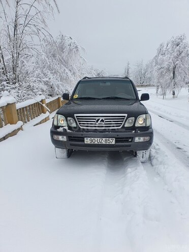 Lexus LX 470 2007, 199,975 km - 4.7 l - Bakı