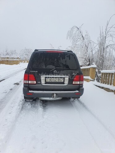 Lexus LX 470 2007, 199,975 km - 4.7 l - Bakı