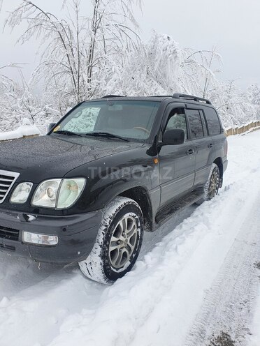 Lexus LX 470 2007, 199,975 km - 4.7 l - Bakı