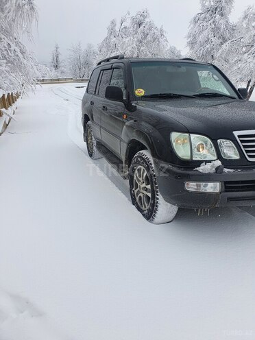 Lexus LX 470 2007, 199,975 km - 4.7 l - Bakı