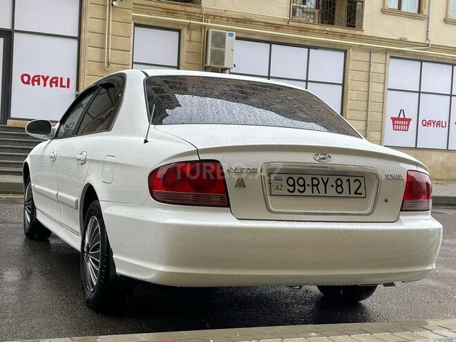 Hyundai Sonata 2003, 124,182 km - 2.0 l - Sumqayıt
