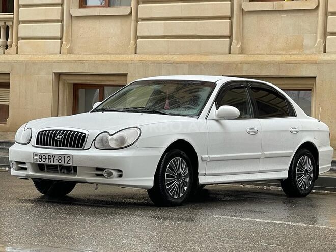 Hyundai Sonata 2003, 124,182 km - 2.0 l - Sumqayıt