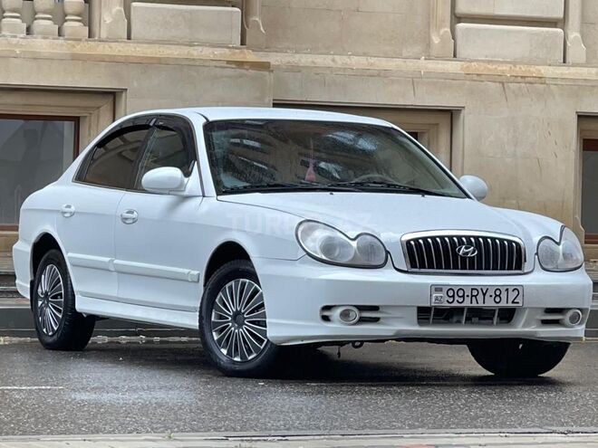 Hyundai Sonata 2003, 124,182 km - 2.0 l - Sumqayıt