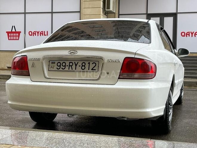 Hyundai Sonata 2003, 124,182 km - 2.0 l - Sumqayıt
