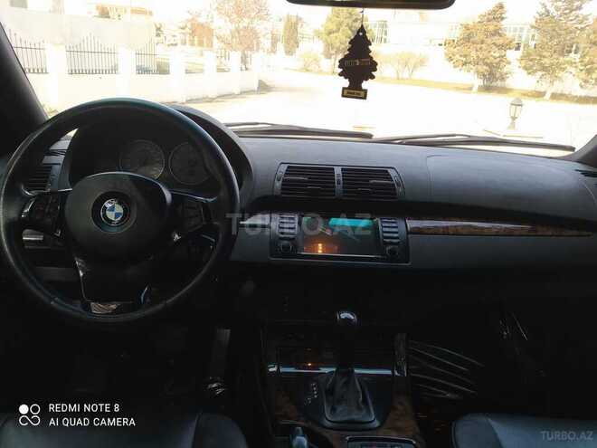 BMW X5 2002, 250,000 km - 4.6 l - Bakı