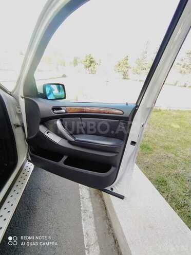 BMW X5 2002, 250,000 km - 4.6 l - Bakı