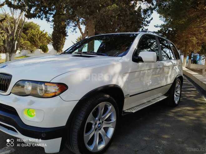 BMW X5 2002, 250,000 km - 4.6 l - Bakı
