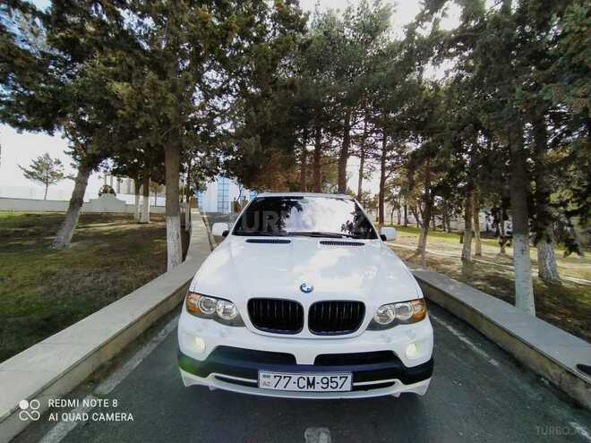 BMW X5 2002, 250,000 km - 4.6 l - Bakı