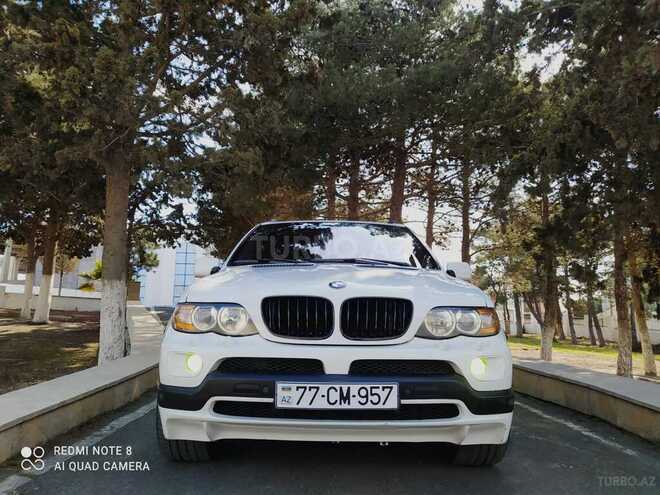 BMW X5 2002, 250,000 km - 4.6 l - Bakı