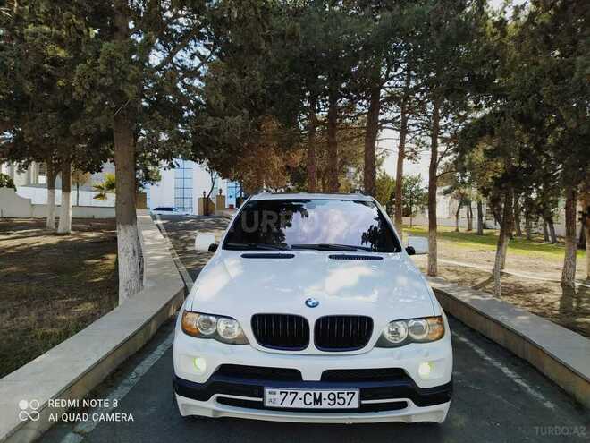 BMW X5 2002, 250,000 km - 4.6 l - Bakı