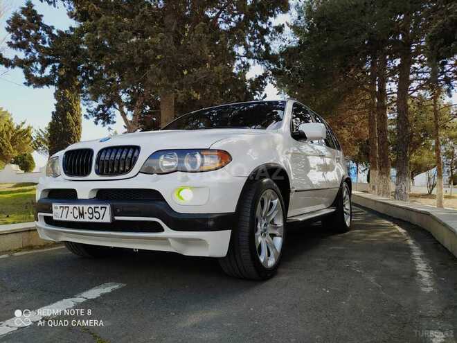 BMW X5 2002, 250,000 km - 4.6 l - Bakı