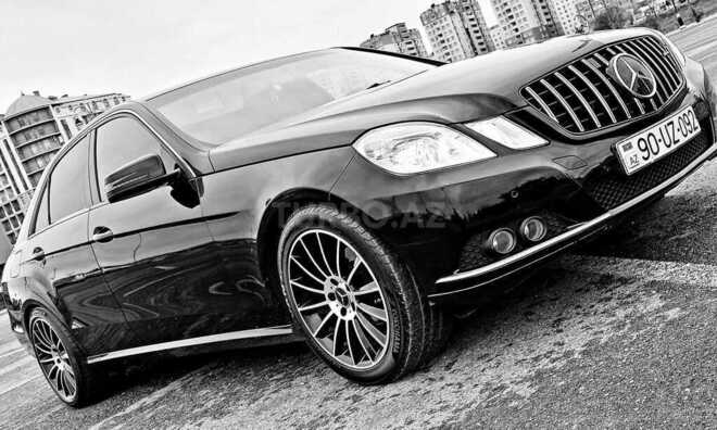 Mercedes E 220 2010, 290,000 km - 2.2 l - Sumqayıt