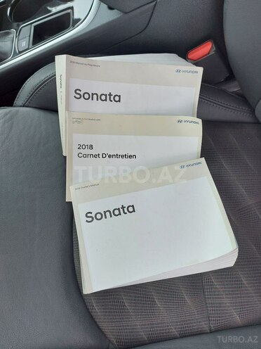 Hyundai Sonata 2018, 96,000 km - 2.4 l - Bakı
