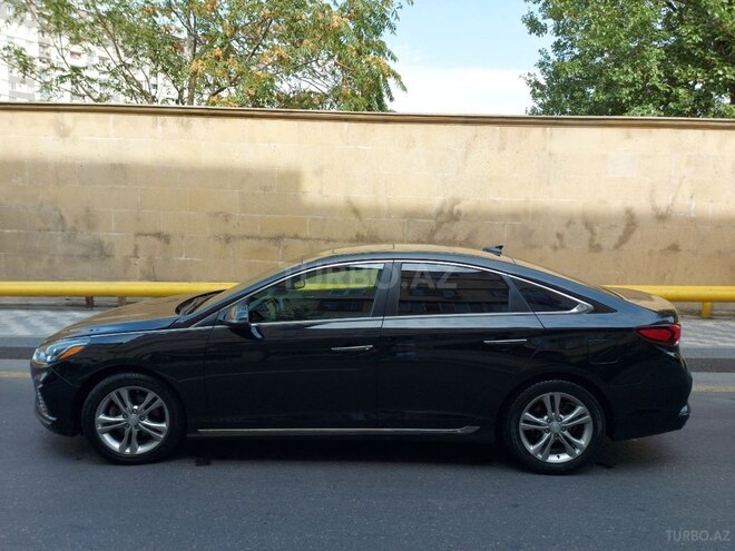 Hyundai Sonata 2018, 96,000 km - 2.4 l - Bakı