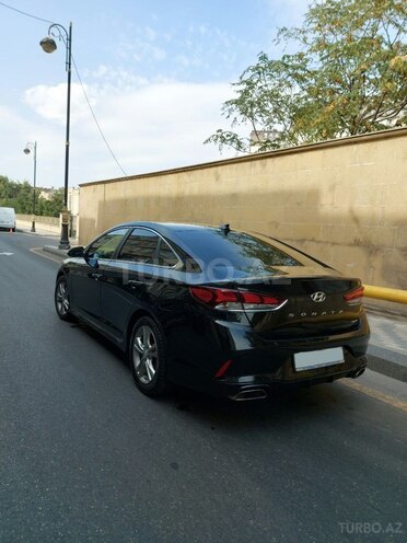 Hyundai Sonata 2018, 96,000 km - 2.4 l - Bakı