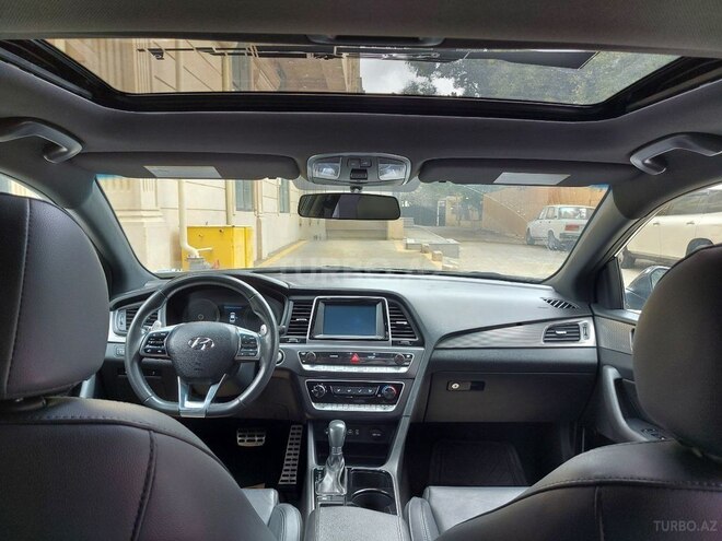 Hyundai Sonata 2018, 96,000 km - 2.4 l - Bakı
