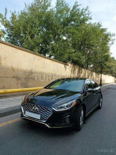 Hyundai Sonata 2018, 96,000 km - 2.4 l - Bakı