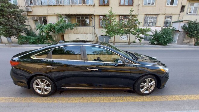 Hyundai Sonata 2018, 96,000 km - 2.4 l - Bakı
