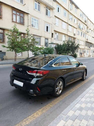 Hyundai Sonata 2018, 96,000 km - 2.4 l - Bakı