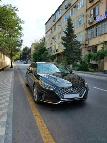 Hyundai Sonata 2018, 96,000 km - 2.4 l - Bakı