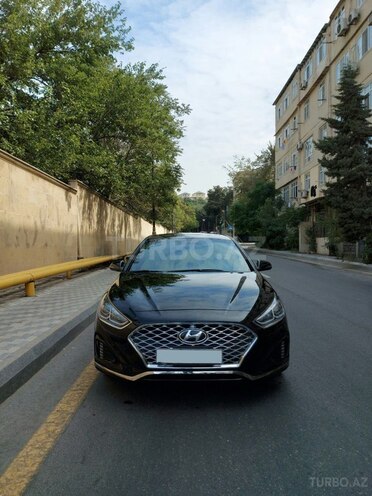Hyundai Sonata 2018, 96,000 km - 2.4 l - Bakı