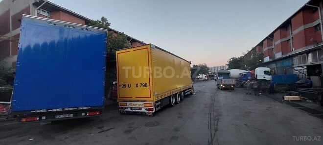 Mercedes Axor 2533 2008, 906,547 km - 7.5 l - Göyçay