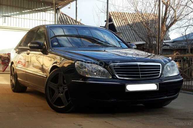 Mercedes S 350 2004, 364,000 km - 3.7 l - Şamaxı