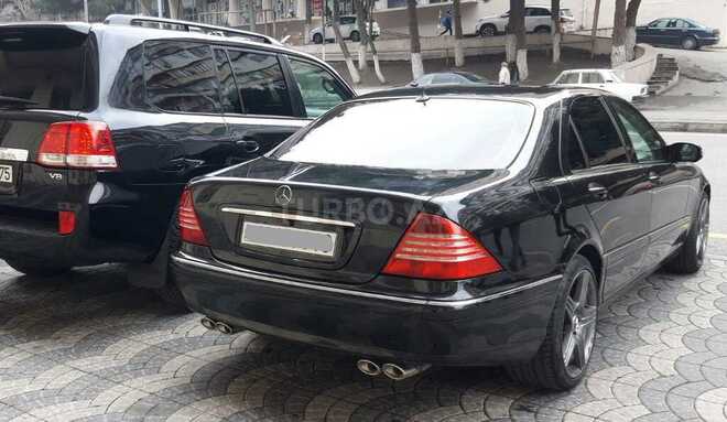 Mercedes S 350 2004, 364,000 km - 3.7 l - Şamaxı