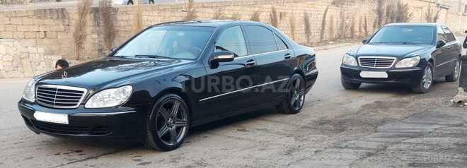 Mercedes S 350 2004, 364,000 km - 3.7 l - Şamaxı