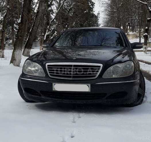 Mercedes S 350 2004, 364,000 km - 3.7 l - Şamaxı