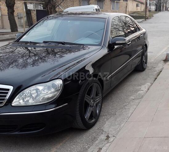 Mercedes S 350 2004, 364,000 km - 3.7 l - Şamaxı