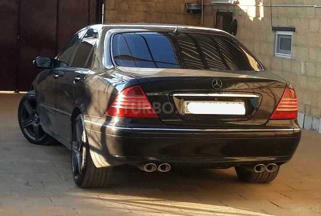 Mercedes S 350 2004, 364,000 km - 3.7 l - Şamaxı